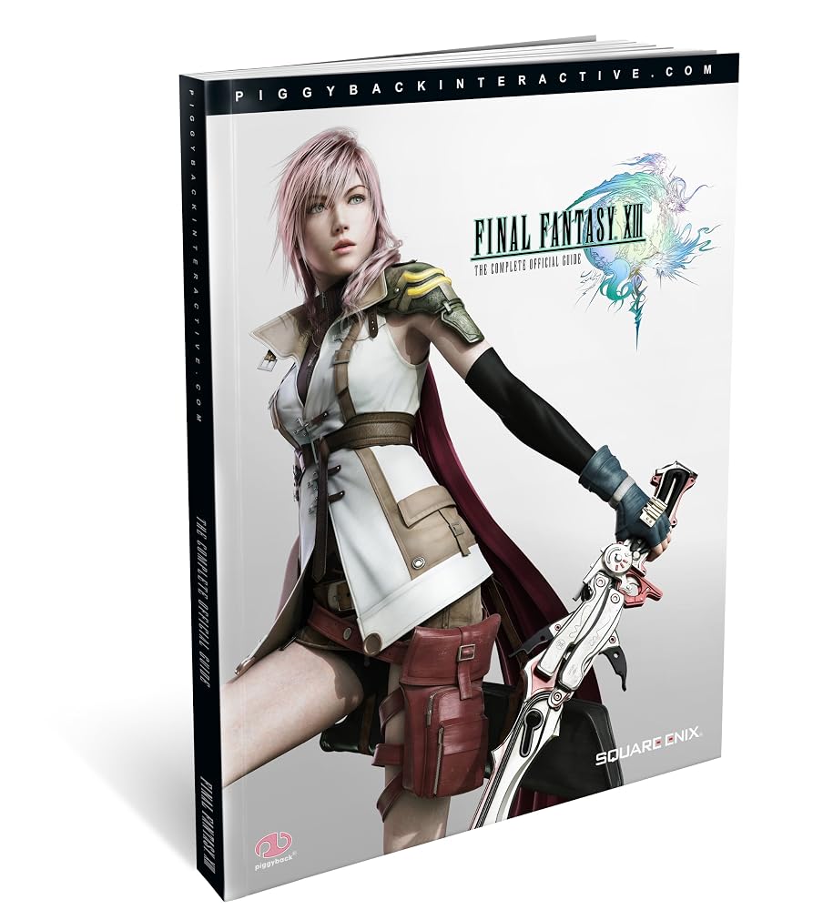 Final Fantasy XIII: The Complete Official Guide cover image