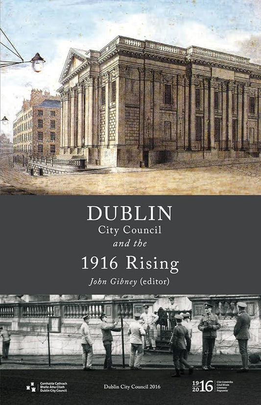 Dublin City Council and the 1916 Rising (Dublin UNESCO City of Literature) cover image