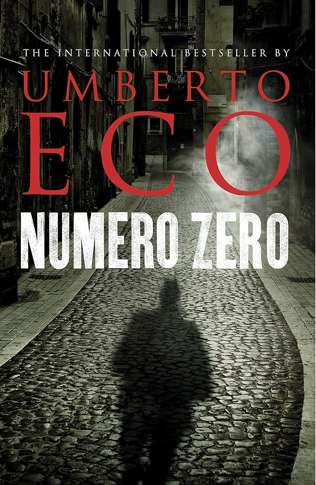Numero Zero cover image