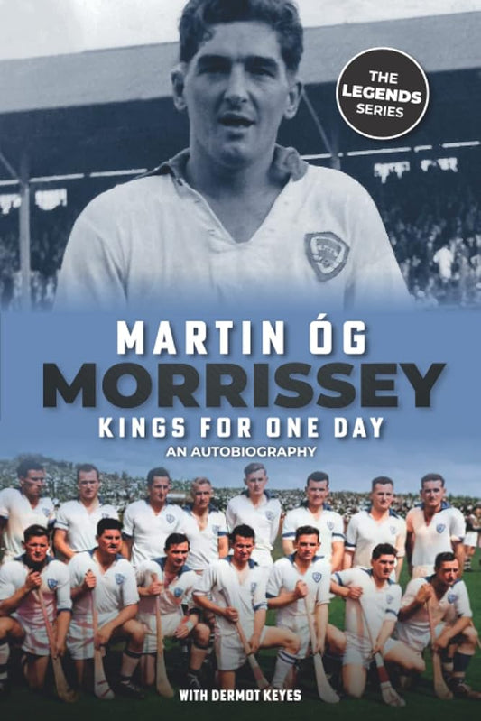 Martin Og Morrissey An Autobiography cover image