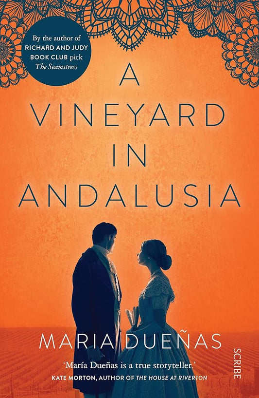 A Vineyard in Andalusia cover image