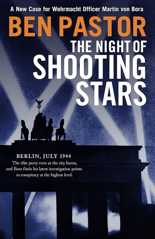 The Night of Shooting Stars (Martin Bora, 7) cover image