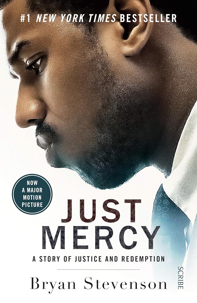 Just Mercy (Film Tie-In Edition): a story of justice and redemption cover image