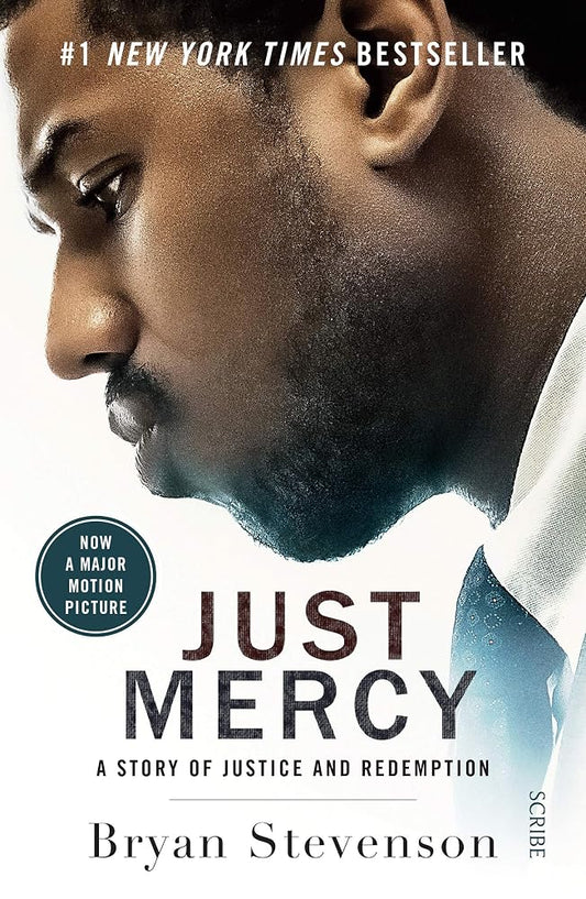 Just Mercy (Film Tie-In Edition): a story of justice and redemption cover image