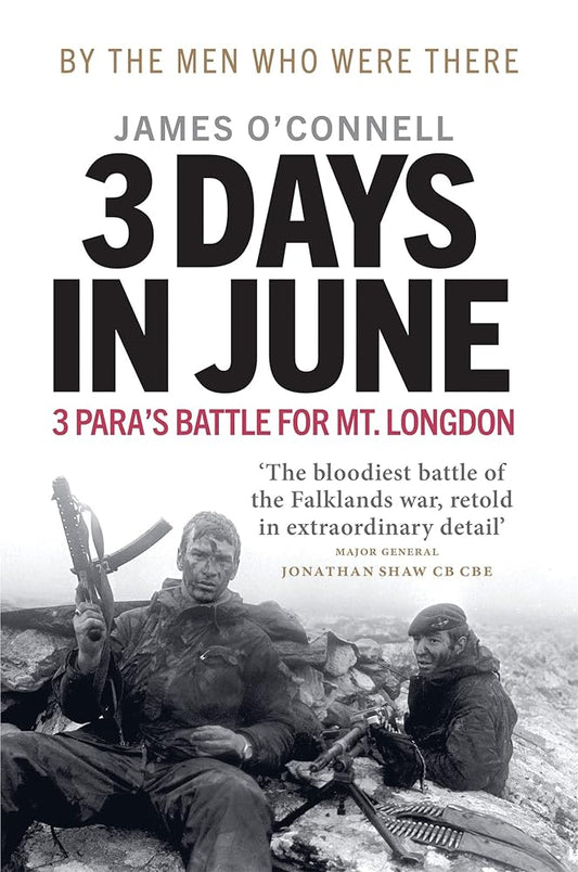 Three Days in June cover image