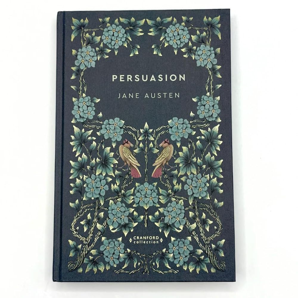 Persuasion by Jane Austen Cranford Collection Decorative Classic Literature Novel cover image
