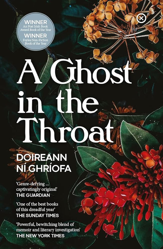 A Ghost In The Throat cover image
