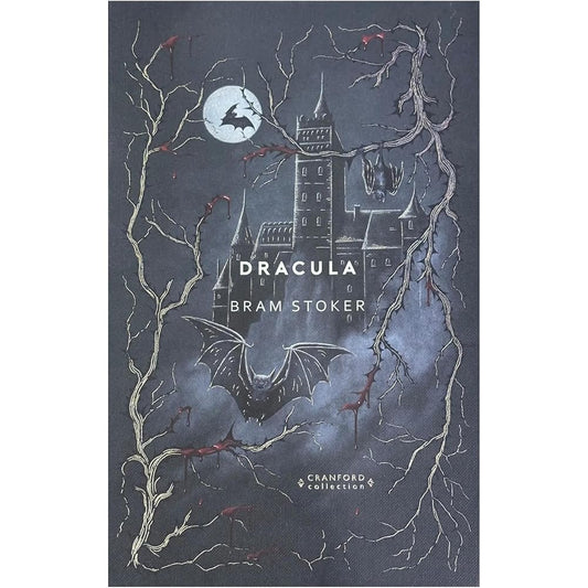 Dracula by Bram Stoker Cranford Collection Decorative Classic Literature Gothic Horror Novel cover image