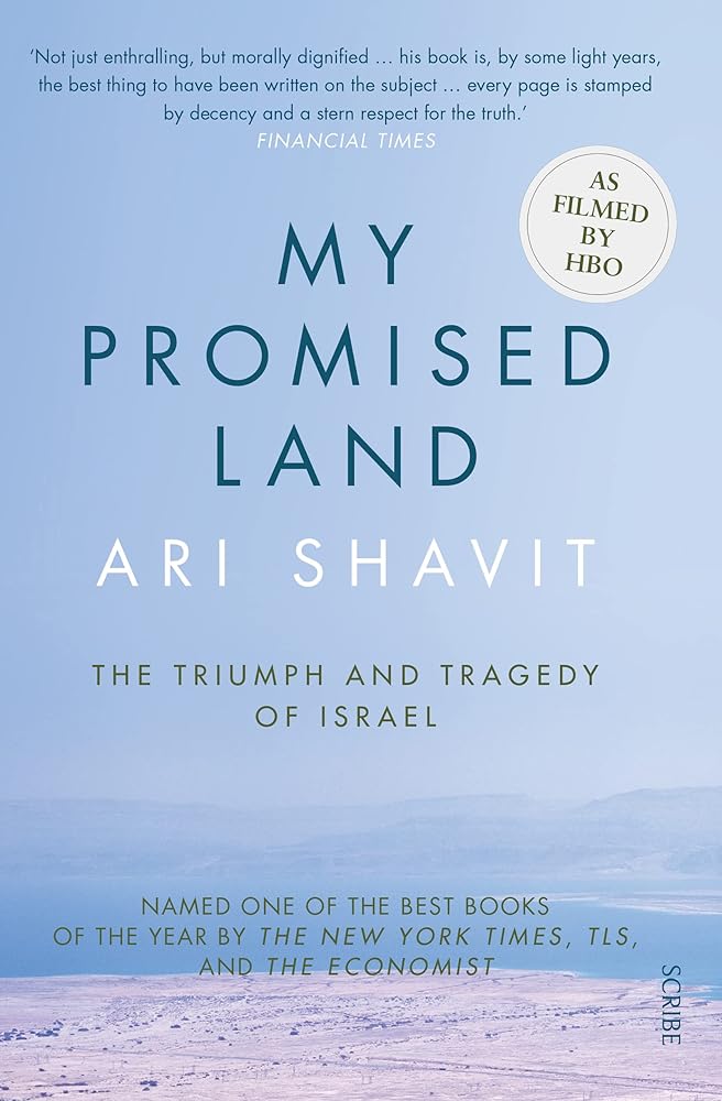 My Promised Land: the triumph and tragedy of Israel cover image