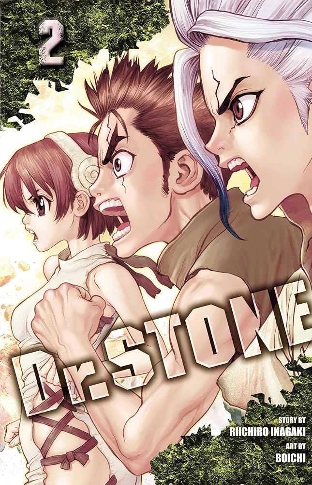 Dr. STONE, Vol. 2 cover image