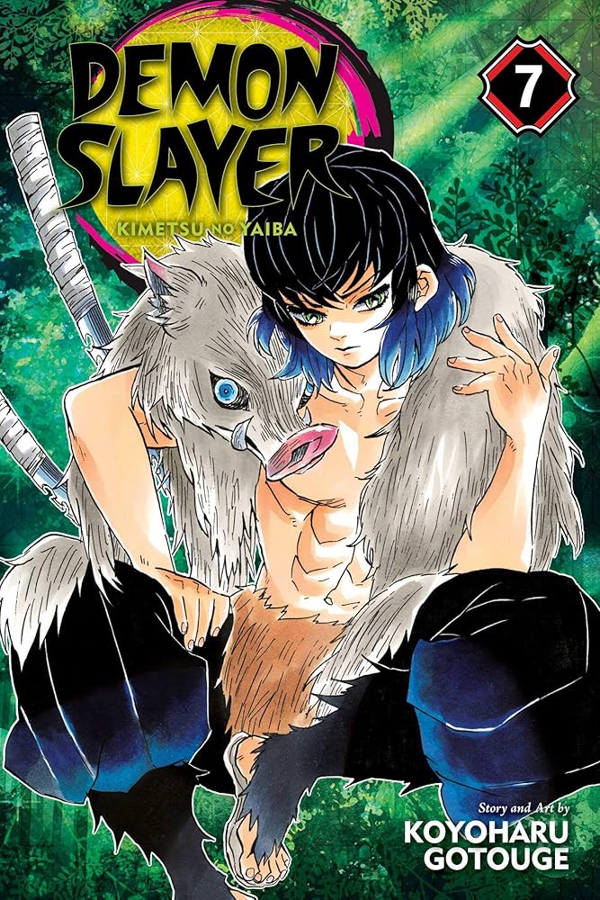 Demon Slayer: Kimetsu no Yaiba, Vol. 7 (7) cover image