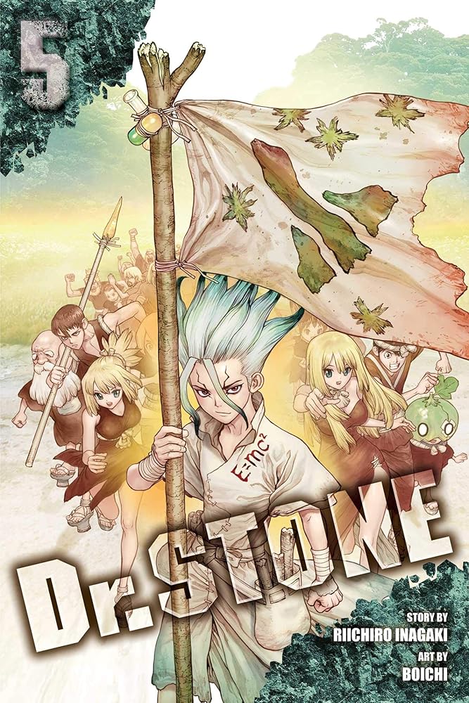 Dr. STONE, Vol. 5: Tale for the Ages cover image