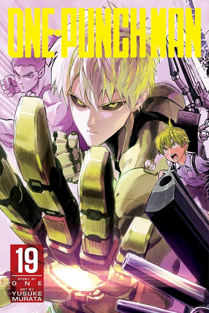 One-Punch Man, Vol. 19 cover image