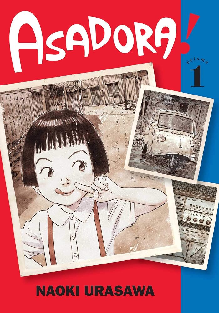 Asadora!, Vol. 1 cover image