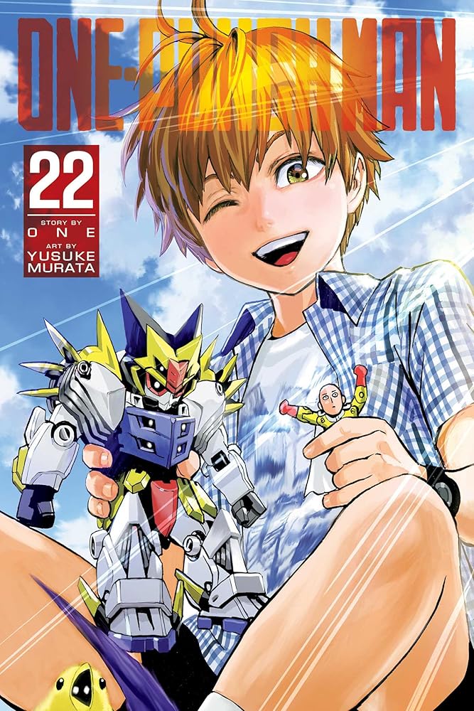 One-Punch Man, Vol. 22 cover image
