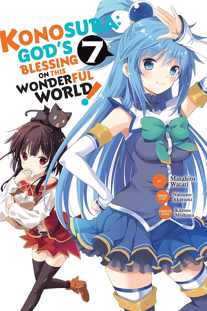 Konosuba: God's Blessing on This Wonderful World!, Vol. 7 (manga) (Volume 7) (Konosuba (manga), 7) cover image