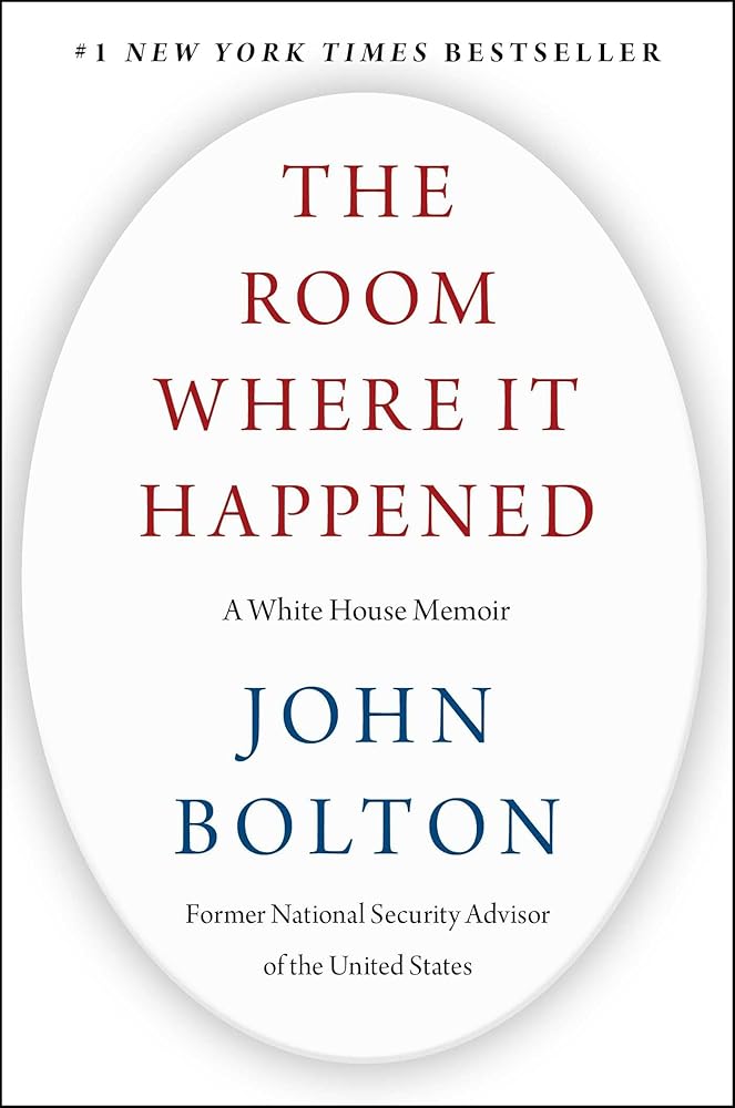 The Room Where It Happened: A White House Memoir cover image
