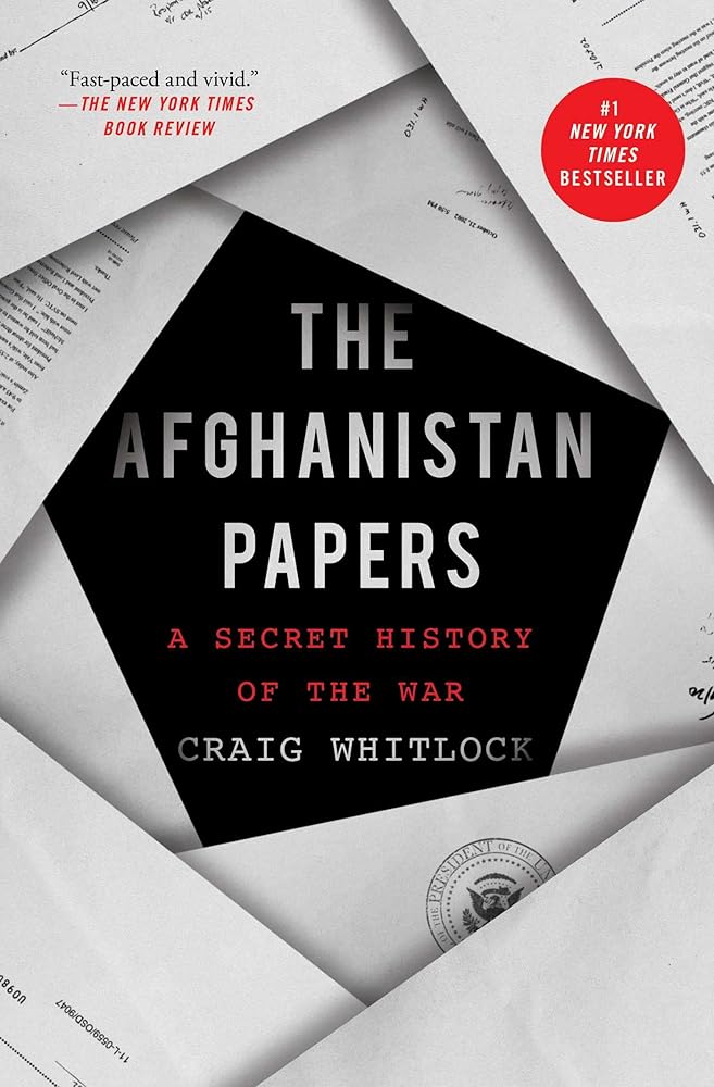 The Afghanistan Papers: A Secret History of the War cover image