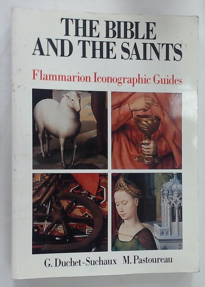 THE BIBLE AND THE SAINTS (BROCHE) cover image