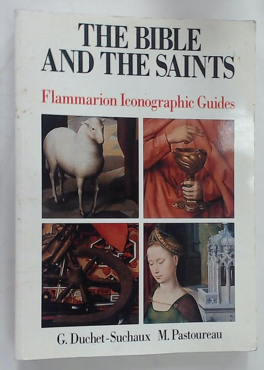 THE BIBLE AND THE SAINTS (BROCHE) cover image