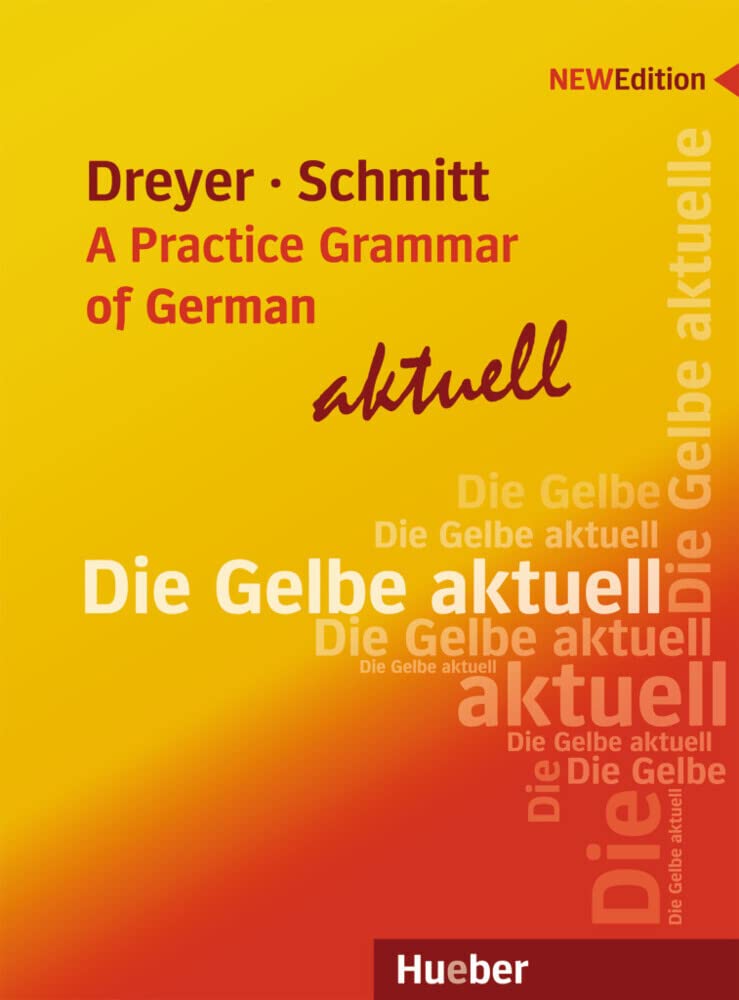 Lehr- und Übungsbuch der deutschen Grammatik – A Practice Grammar of German – aktuell: Ausgabe Englisch cover image