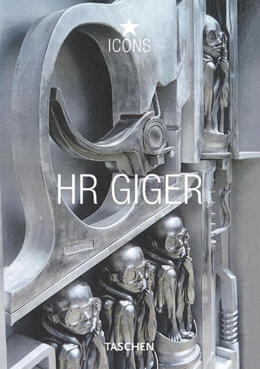 Giger: PO (Icons) cover image
