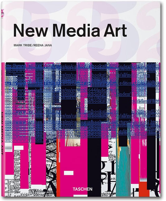 New Media Art (Taschen's 25th Anniversary Special Editions) cover image