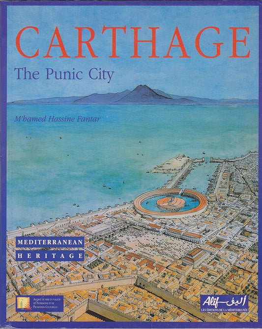 Carthage, The Punic City cover image