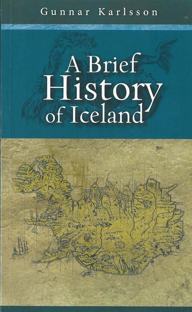 A Brief History of Iceland 2012 cover image