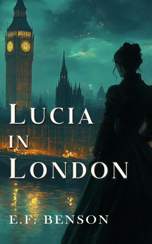Lucia in London: Annotated cover image