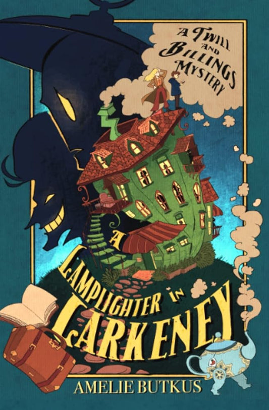 A Lamplighter in Larkeney: A Twill and Billings Mystery cover image
