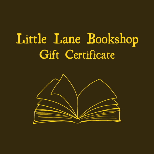 Little Lane Bookshop Gift Card