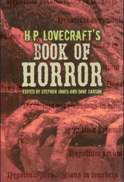 H.P. Lovecraft's Book of Horror [Hardback, Fair Quality], Stephen Jones, Dave Carson (eds)