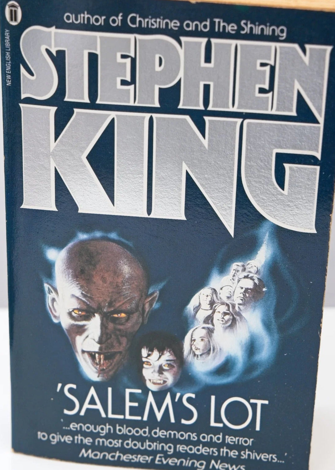 Salem's Lot [Rare, NEL Paperback 1989], Stephen King