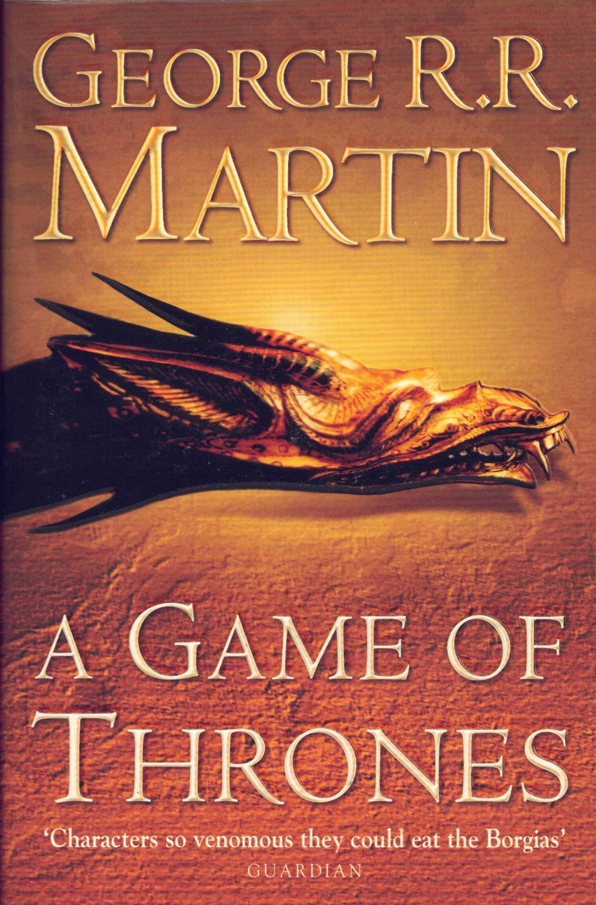 A Game of Thrones, George R.R. Martin