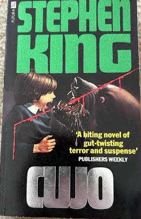 Cujo [Futura Paperback, 1988], Stephen King