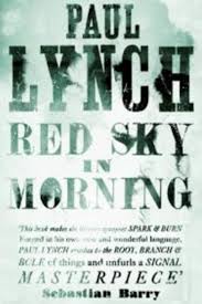Red Sky in Morning, Paul Lynch