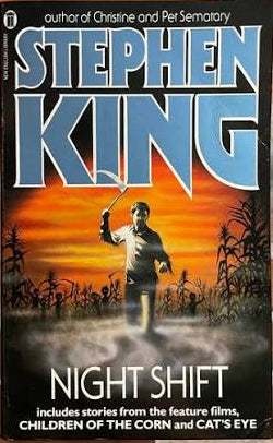 Night Shift [NEL Paperback, 1986], Stephen King