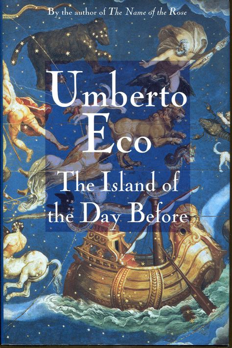 The Island of the Day Before [Hardback], Umberto Eco