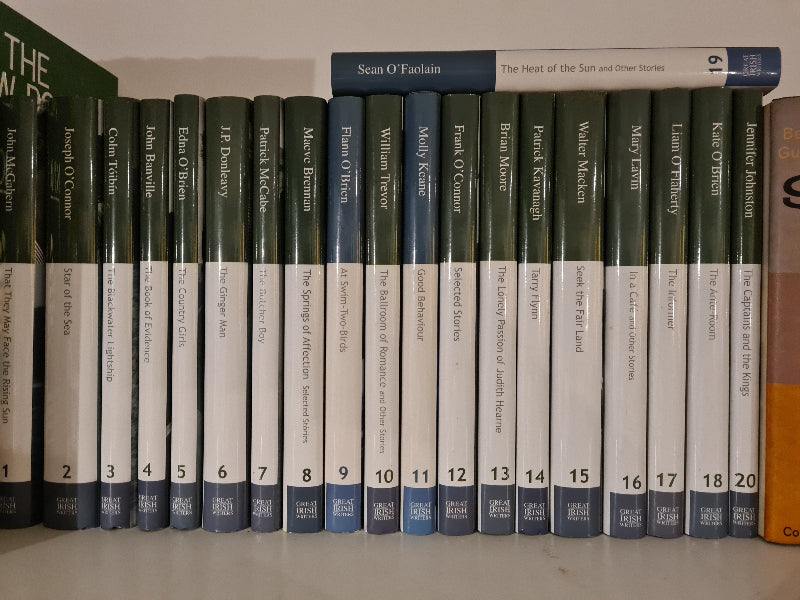 Irish Independent "Great Irish Writers" collection [Hardback x20]