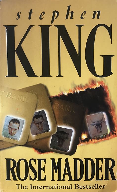 Rose Madder [Hardback], Stephen King
