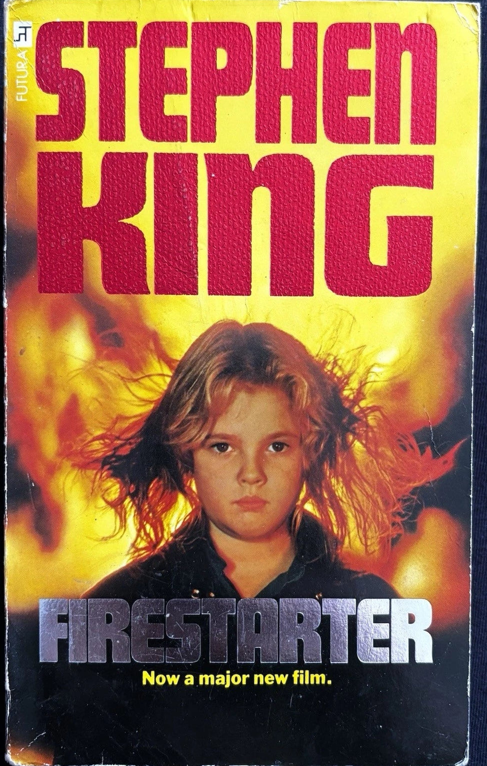 Firestarter [Futura Paperback, 1986], Stephen King