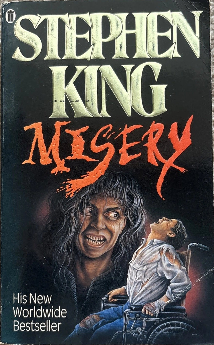 Misery [NEL Paperback, 1988], Stephen King