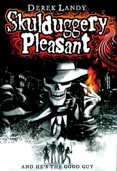 Skulduggery Pleasant, Derek Landy
