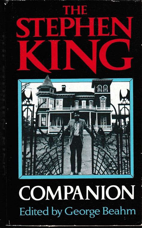 The Stephen King Companion [Hardback], George Beahm