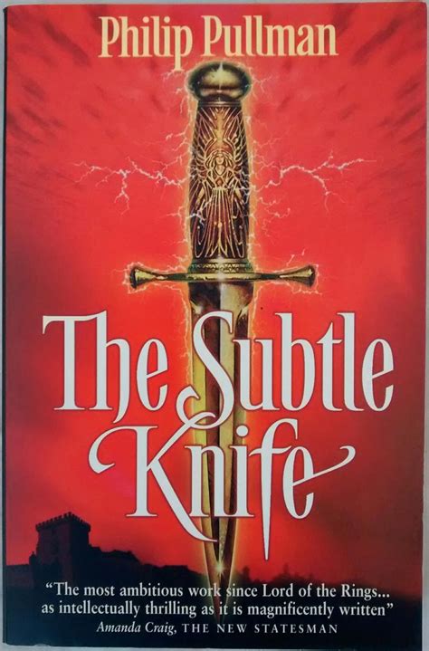 The Subtle Knife: His Dark Materials #2, Philip Pullman