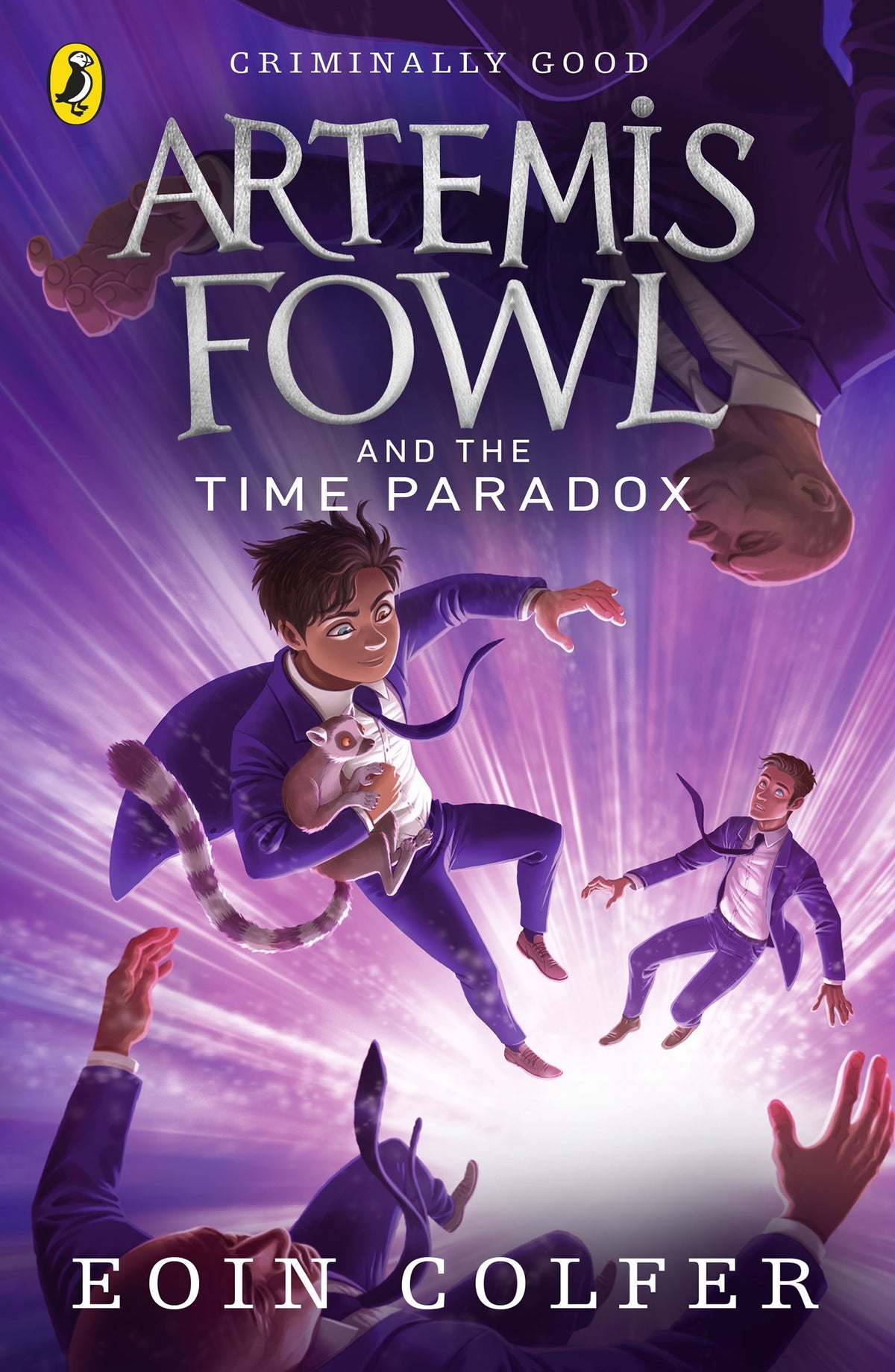 Artemis Fowl And The Time Paradox, Eoin Colfer